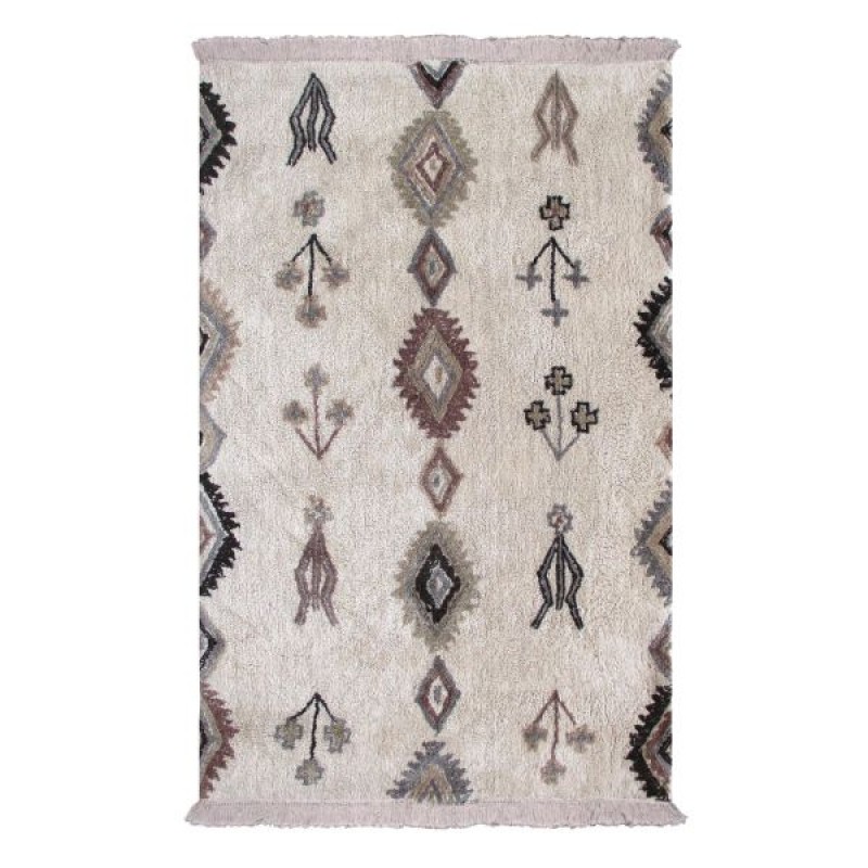 RUG INKA IVORY MULTI